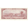 BC-38b 1954 Canada $2 Beattie-Rasminsky, M/U, Uncirculated (MS60)