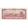 BC-38b 1954 Canada $2 Beattie-Rasminsky, N/U, CIRC