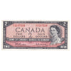 BC-38b 1954 Canada $2 Beattie-Rasminsky, O/U, AU-UNC (AU55)
