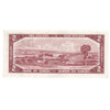 BC-38b 1954 Canada $2 Beattie-Rasminsky, O/U, AU-UNC (AU55)