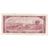BC-38b 1954 Canada $2 Beattie-Rasminsky, P/R, CIRC