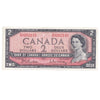 BC-38b 1954 Canada $2 Beattie-Rasminsky, P/R, Uncirculated (MS60)
