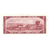 BC-38b 1954 Canada $2 Beattie-Rasminsky, P/U, Uncirculated (MS60)