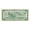 BC-37d 1954 Canada $1 Lawson-Bouey, W/F, VF-EF (VF30)