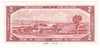 BC-38b 1954 Canada $2 Beattie-Rasminsky, T/R, AU-UNC (AU55)