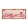 BC-38b 1954 Canada $2 Beattie-Rasminsky, T/U, Almost Uncirculated (AU50)