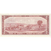 BC-38b 1954 Canada $2 Beattie-Rasminsky, T/U, Uncirculated (MS60)