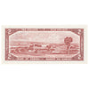 BC-38b 1954 Canada $2 Beattie-Rasminsky, U/R, AU-UNC (AU55)