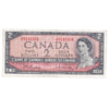 BC-38b 1954 Canada $2 Beattie-Rasminsky, U/R, CIRC