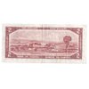 BC-38b 1954 Canada $2 Beattie-Rasminsky, U/R, CIRC