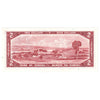 BC-38b 1954 Canada $2 Beattie-Rasminsky, U/U, Almost Uncirculated (AU50)