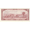 BC-38b 1954 Canada $2 Beattie-Rasminsky, U/U, Uncirculated (MS60)