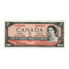 BC-38b 1954 Canada $2 Beattie-Rasminsky, V/U, CIRC