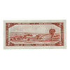 BC-38b 1954 Canada $2 Beattie-Rasminsky, V/U, CIRC
