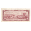 BC-38b 1954 Canada $2 Beattie-Rasminsky, W/R, EF-AU (EF45)