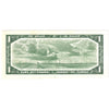 BC-37d 1954 Canada $1 Lawson-Bouey, Z/F, Extra Fine (EF40)