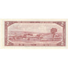 BC-38b 1954 Canada $2 Beattie-Rasminsky, X/R, Uncirculated (MS60)
