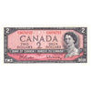 BC-38b 1954 Canada $2 Beattie-Rasminsky, X/U, AU-UNC (AU55)