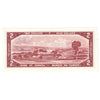BC-38b 1954 Canada $2 Beattie-Rasminsky, X/U, AU-UNC (AU55)
