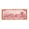 BC-38b 1954 Canada $2 Beattie-Rasminsky, X/U, Extra Fine (EF40)