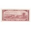 BC-38b 1954 Canada $2 Beattie-Rasminsky, Z/R, Uncirculated (MS60)
