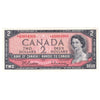 BC-38bA 1954 Canada $2 Beattie-Rasminsky, *A/B, AU-UNC