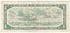 BC-37d 1954 Canada $1 Lawson-Bouey, E/I, Circ
