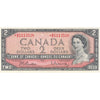 BC-38bA 1954 Canada $2 Beattie-Rasminsky, *B/B, Choice Uncirculated (CUNC63)