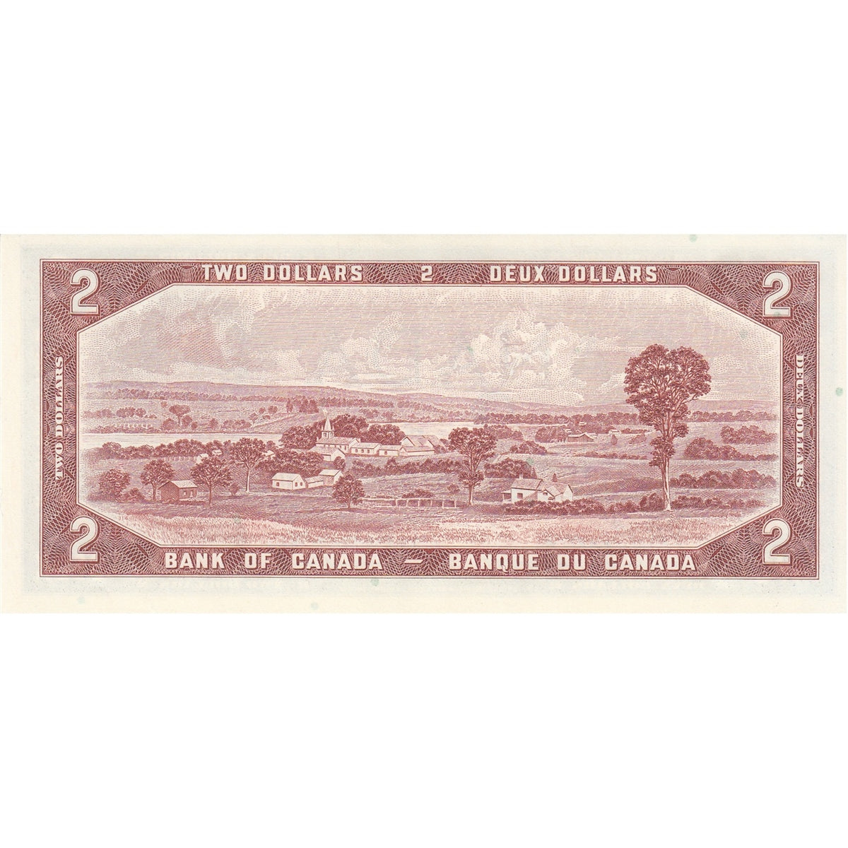 BC-38bA 1954 Canada $2 Beattie-Rasminsky, *B/B, Choice Uncirculated (CUNC63)