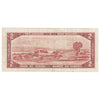 BC-38bT 1954 Canada $2 Beattie-Rasminsky, S/R, Test Note, F-VF (F15)