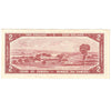 BC-38c 1954 Canada $2 Bouey-Rasminsky, B/G, Almost Uncirculated (AU50)