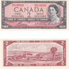 BC-38c 1954 Canada $2 Bouey-Rasminsky, B/G, Uncirculated (MS60)