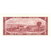 BC-38c 1954 Canada $2 Bouey-Rasminsky, E/G, EF-AU (EF45)