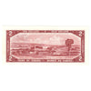 BC-38c 1954 Canada $2 Bouey-Rasminsky, F/G, AU-UNC (AU55)