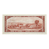 BC-38c 1954 Canada $2 Bouey-Rasminsky, G/G, CIRC