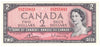 BC-38c 1954 Canada $2 Bouey-Rasminsky, G/G, Choice Uncirculated (CUNC63)