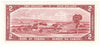BC-38c 1954 Canada $2 Bouey-Rasminsky, G/G, Choice Uncirculated (CUNC63)