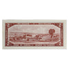 BC-38c 1954 Canada $2 Bouey-Rasminsky, I/G, EF-AU (EF45)