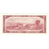 BC-38c 1954 Canada $2 Bouey-Rasminsky, J/G, EF-AU (EF45)
