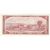 BC-38c 1954 Canada $2 Bouey-Rasminsky, K/G, Almost Uncirculated (AU50)