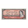 BC-38c 1954 Canada $2 Bouey-Rasminsky, K/G, Uncirculated (MS60)