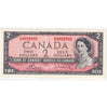 BC-38c 1954 Canada $2 Bouey-Rasminsky, D/G, AU