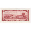 BC-38c 1954 Canada $2 Bouey-Rasminsky, D/G, AU