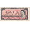 BC-38c 1954 Canada $2 Bouey-Rasminsky, L/G, Circ