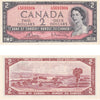 BC-38c 1954 Canada $2 Bouey-Rasminsky, L/G, EF