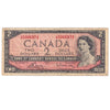 BC-38c 1954 Canada $2 Bouey-Rasminsky, L/G, Very Good (VG8)