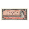 BC-38c 1954 Canada $2 Bouey-Rasminsky, F/G, CIRC