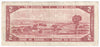 BC-38d 1954 Canada $2 Lawson-Bouey, L/G, Circ