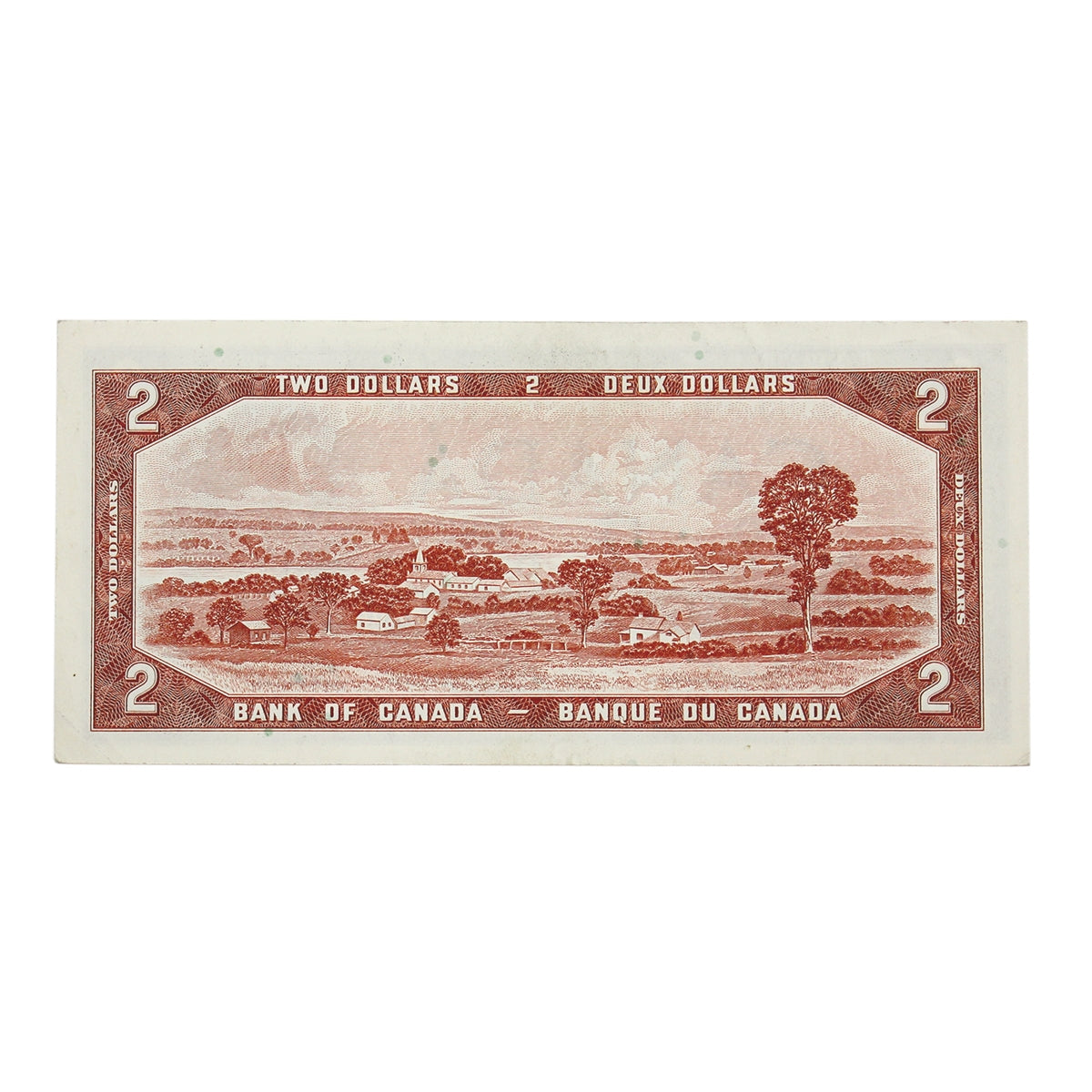 BC-38d 1954 Canada $2 Lawson-Bouey, L/G, Extra Fine (EF40)