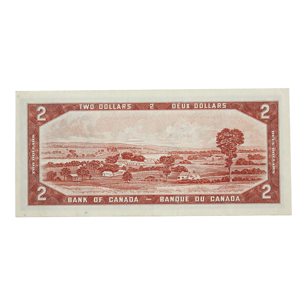 BC-38d 1954 Canada $2 Lawson-Bouey, M/G, CIRC